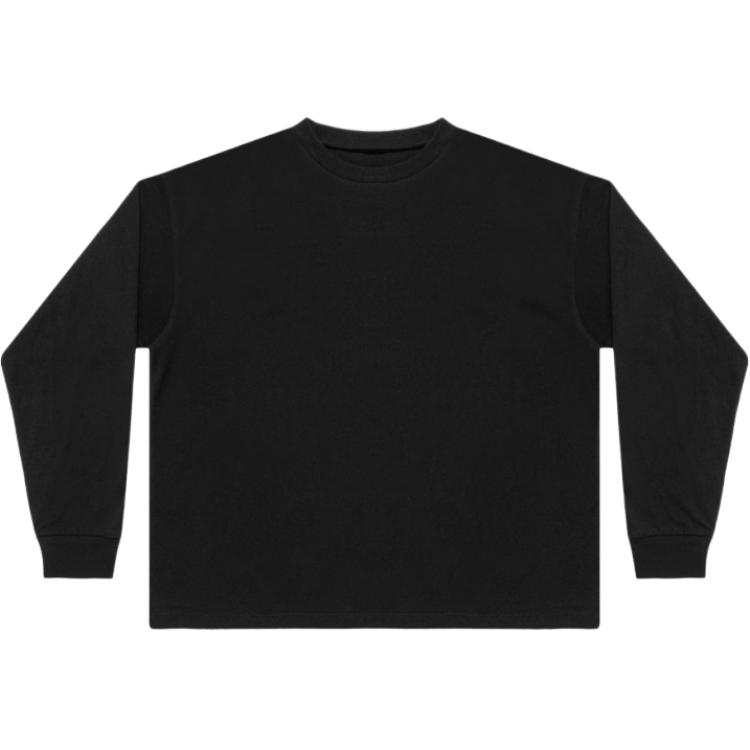 YEEZY T Shirts Unisex Black Crew Neck Moderate