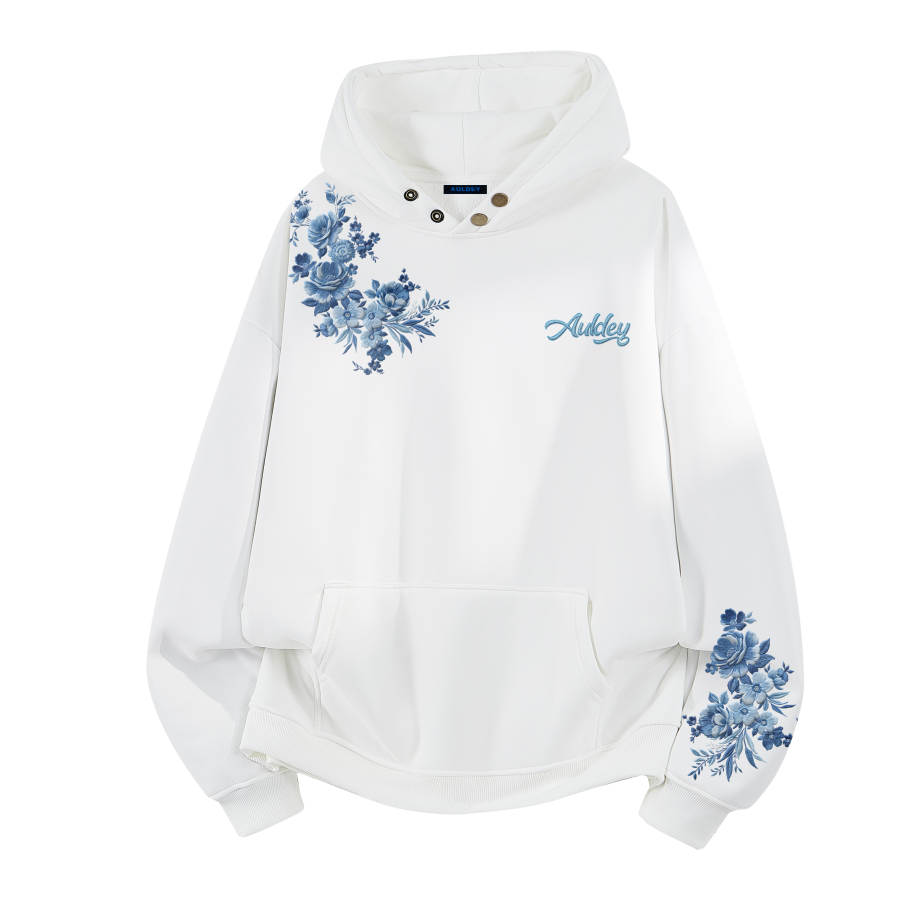 AULDEY AULDEY Sweatshirts Unisex Hooded Moderate Regular