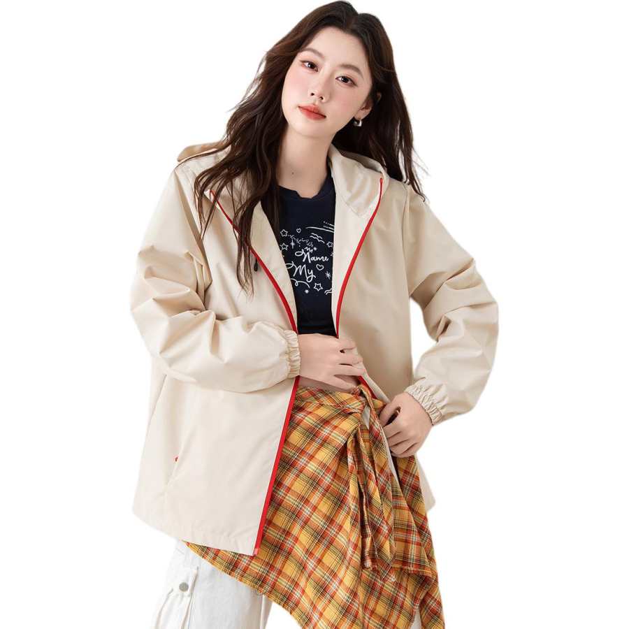 BALENO Jackets Women's Hooded Moderate Workwear