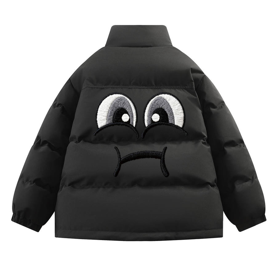 DEERWAY DEERWAY Down Jackets Unisex Stand Collar Thickened Puffer Jacket