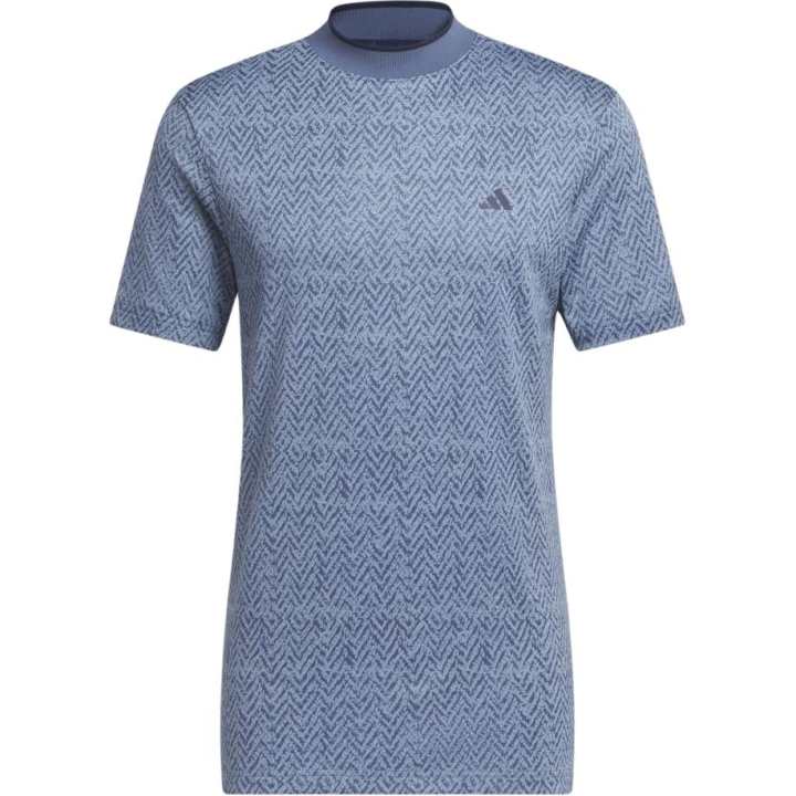 Adidas Adidas T Shirts Men's Marine Blue Crew Neck