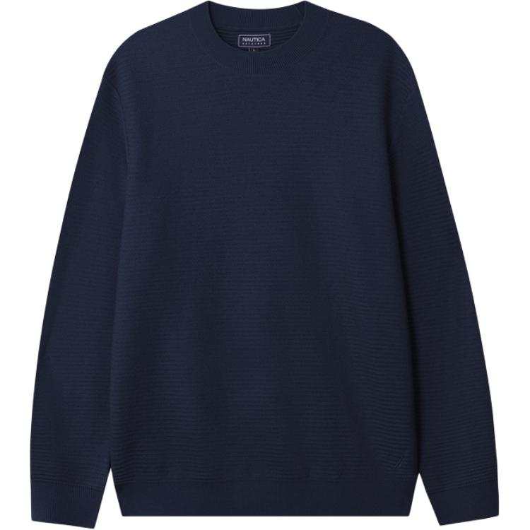 NAUTICA NAUTICA Sweaters Men's Crew Neck Moderate Base Layer