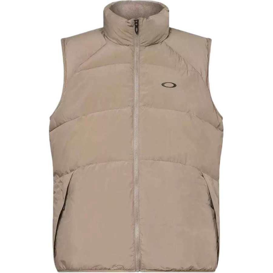 Oakley Vests Men's Brown Stand Collar Moderate Other