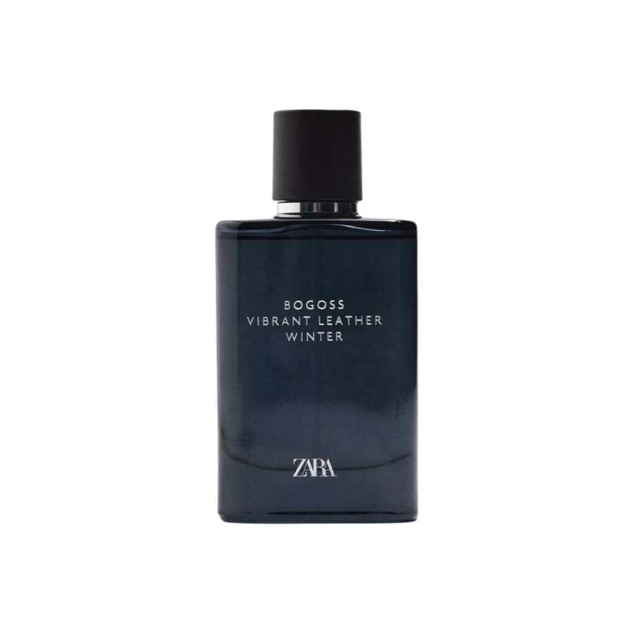 ZARA Bogus Active Winter Men's Perfumes Leather Scent Family Eau De Parfum EDP 100ml Bergamot Lime