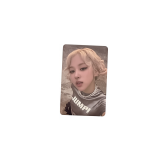 BLACK PINK ROSE Hong Kong Flash, Meat Photocards 1 Pc