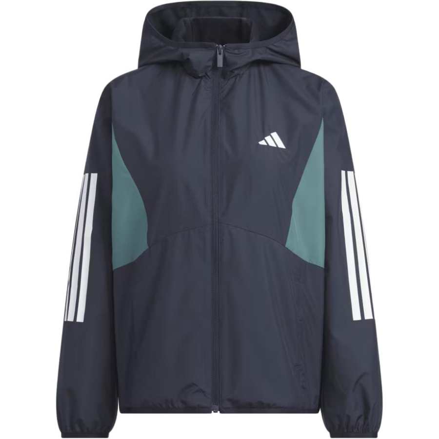 Adidas Adidas Jackets Women's Marine Blue Hooded Moderate Other