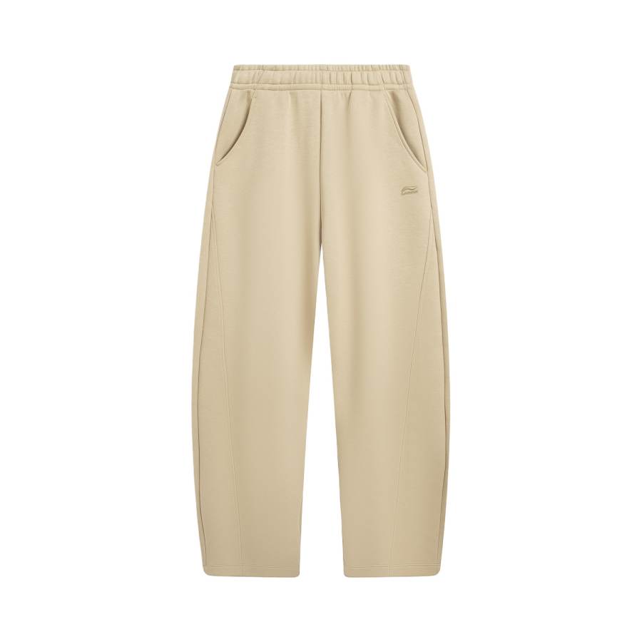 Li-Ning Li Ning Rijin Doujin Collection Knitted Sweatpants Women's