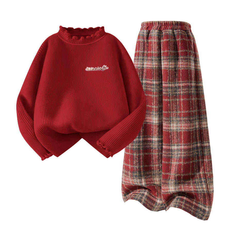 Disney Kids Casual Sportswear Crew Neck Thickness