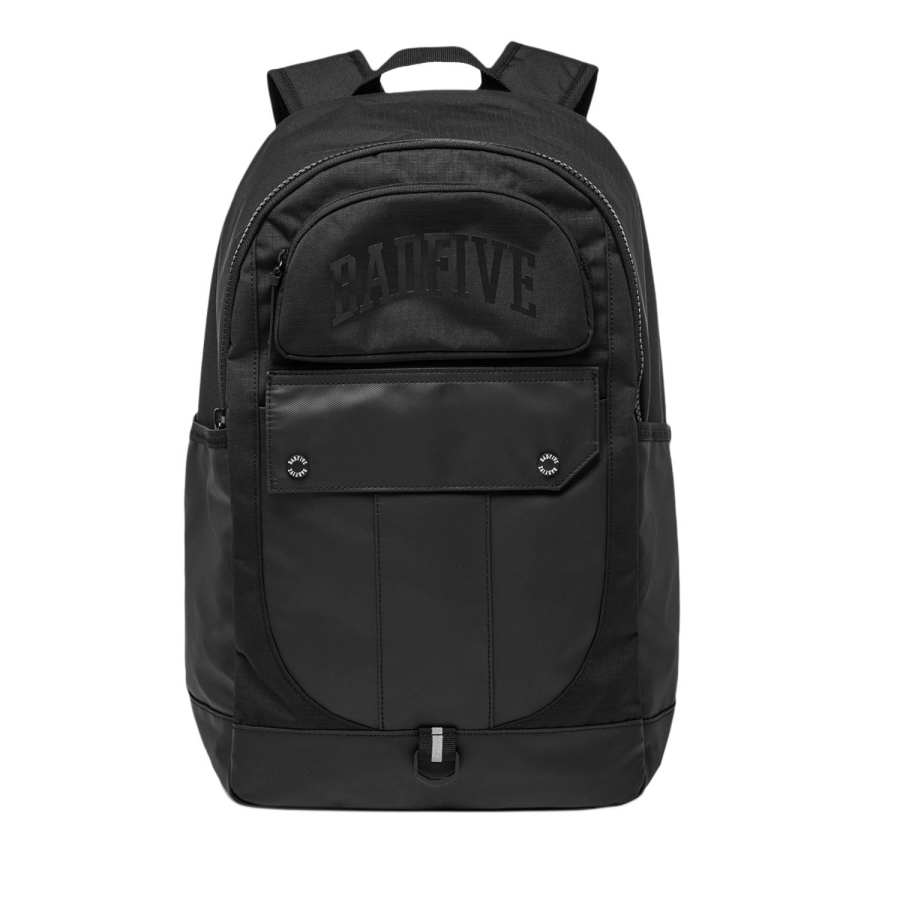 Li-Ning Li Ning Polyester Sports Backpack Unisex Black