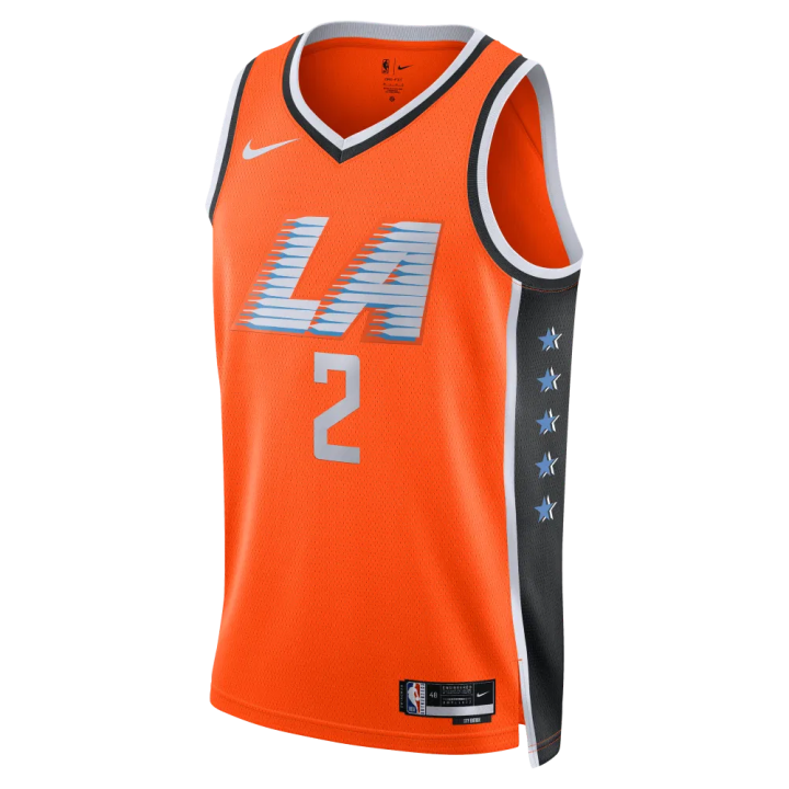 Nike Nike Kawhi Leonard Los Angeles Clippers City Edition Men's Nike Nba Swingman Jersey