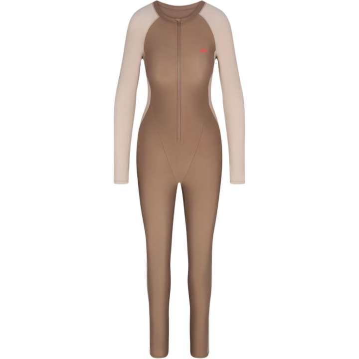 Nike NikeSKIMS Shine Women's Zip-Front Long Bodysuit