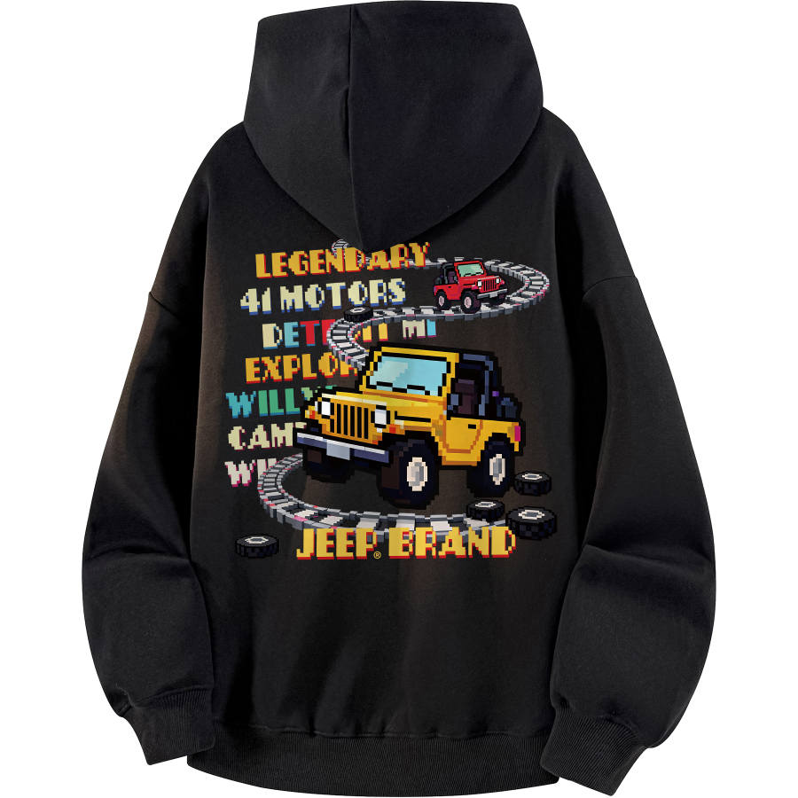 Jeep Horseback Riding Casual Collection