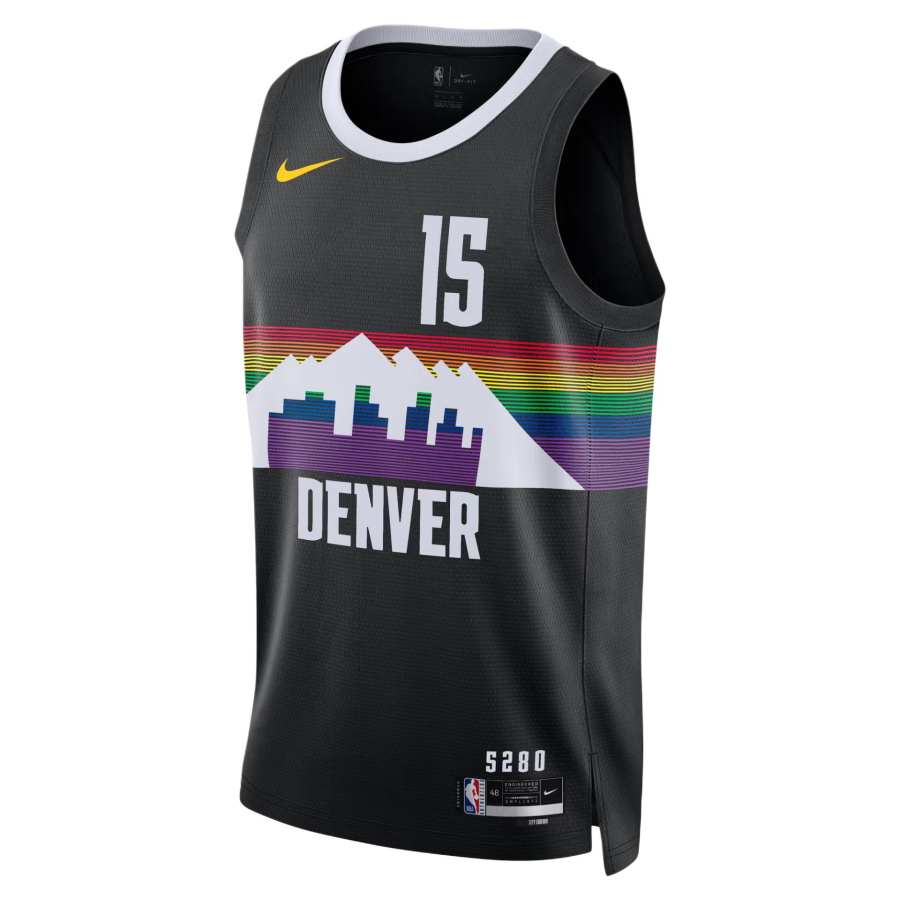 Nike Nike Nikola Jokić Denver Nuggets City Edition Men's Nike Nba Swingman Jersey