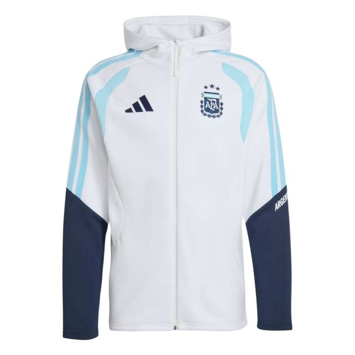 Adidas Adidas Argentina 26 Buzo Con Capucha Tiro Pro Selección Jacket Men's