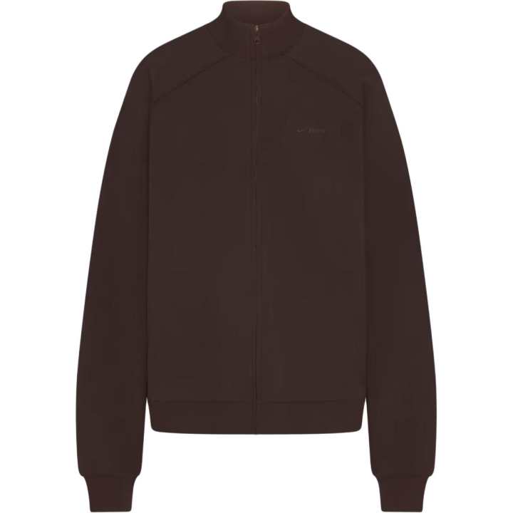 Nike NikeSKIMS Matte Tricot Women's Oversized Full-Zip Track Jacket