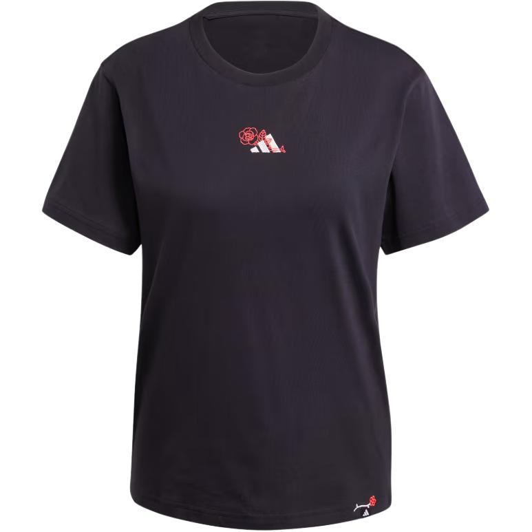 Adidas Adidas T Shirts Women's Black Crew Neck
