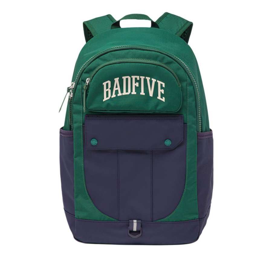 Li-Ning Li Ning Polyester Backpack Unisex Vibrant Green