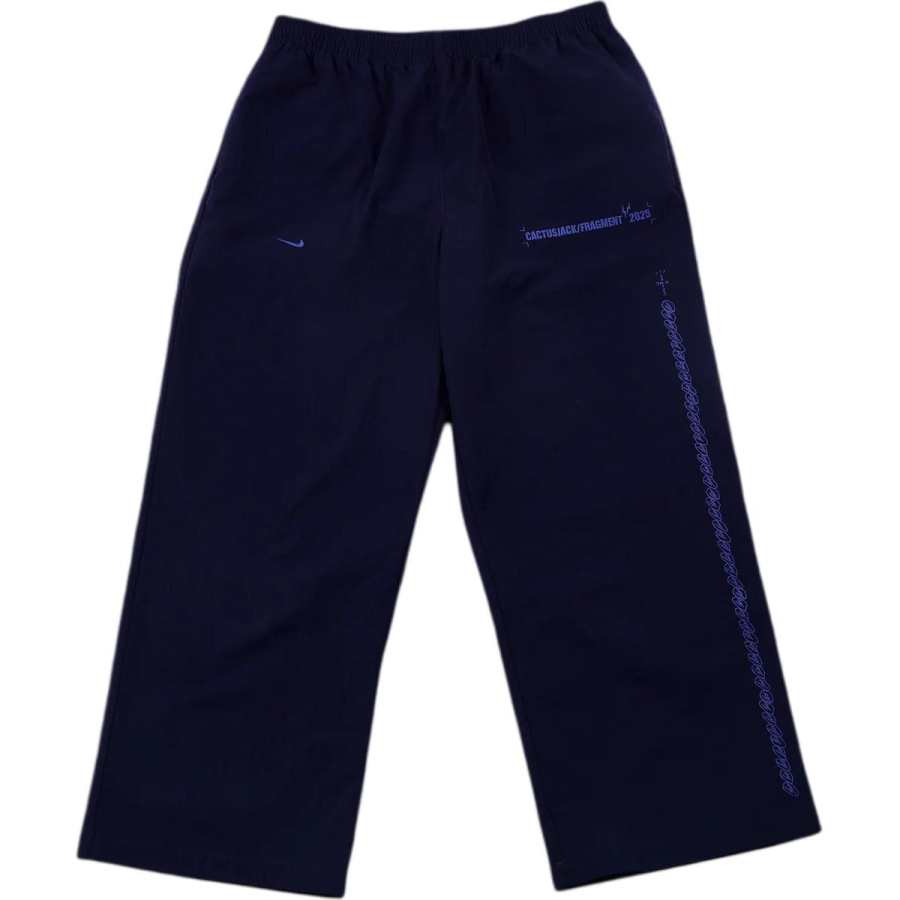 Travis Scott Fragment Design X Nike Collaboration FW25 Casual Pants Unisex