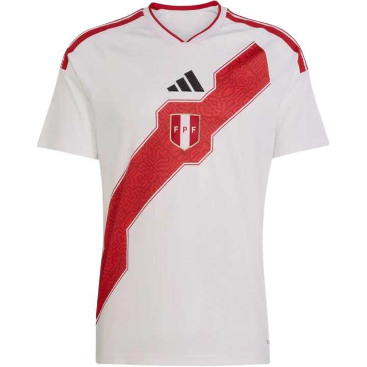 Adidas Adidas Peru National Team Soccer Jersey Men's