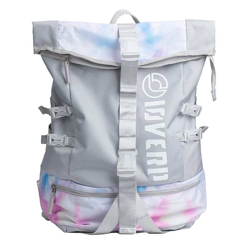 LOVERPUSS Polyester Backpack Mountaineering Bag Basketball Bag Unisex