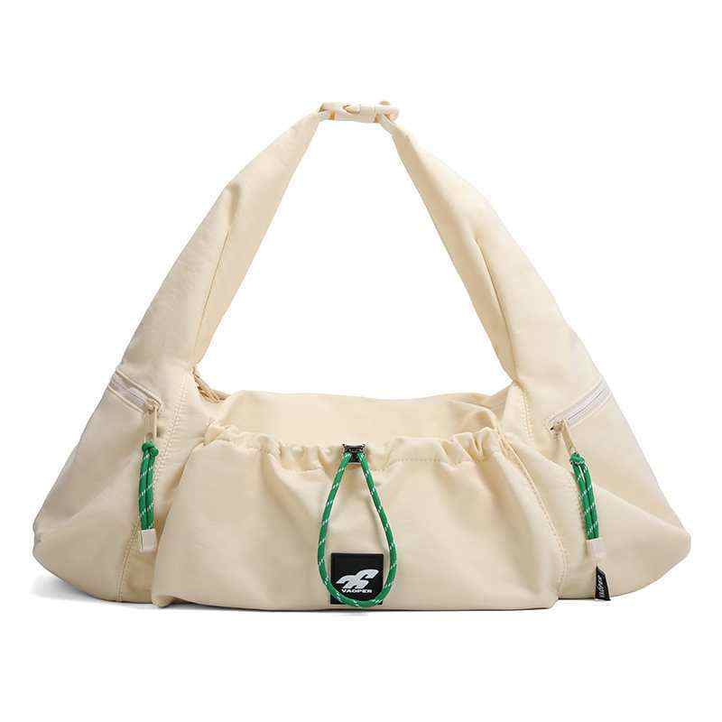 VAOPER VAOPER Nylon One Shoulder Handbag Large Unisex Multicolor
