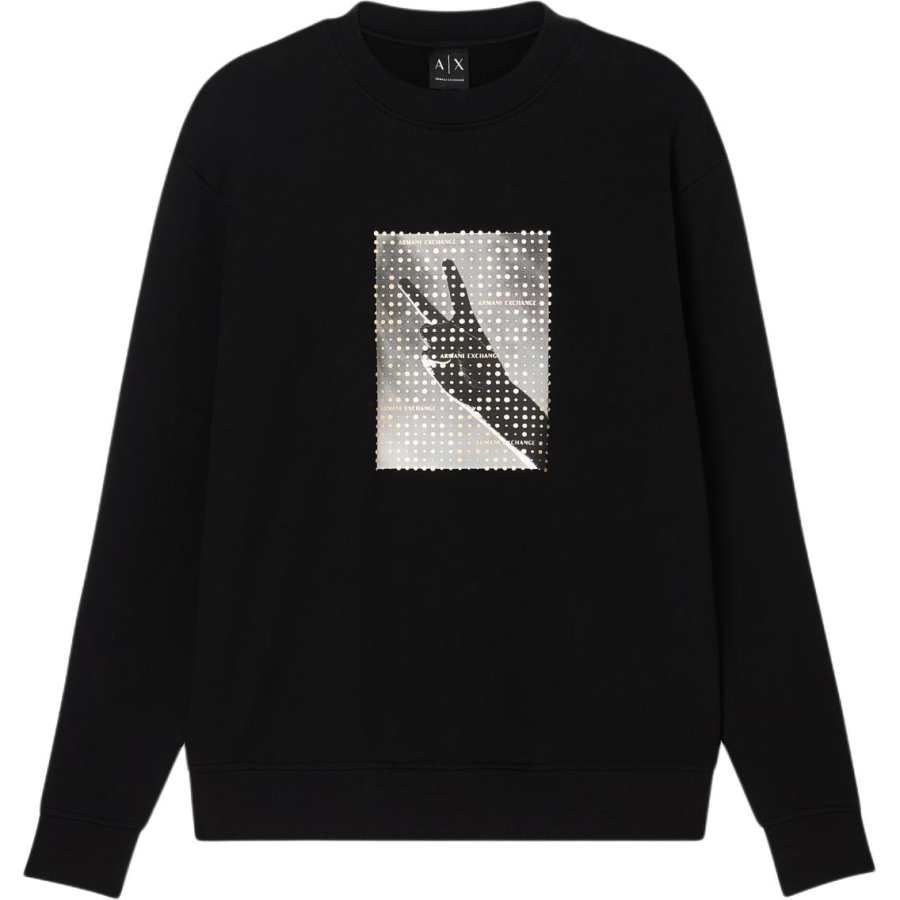 ARMANI EXCHANGE Armani Exchange graphic-print sweatshirt