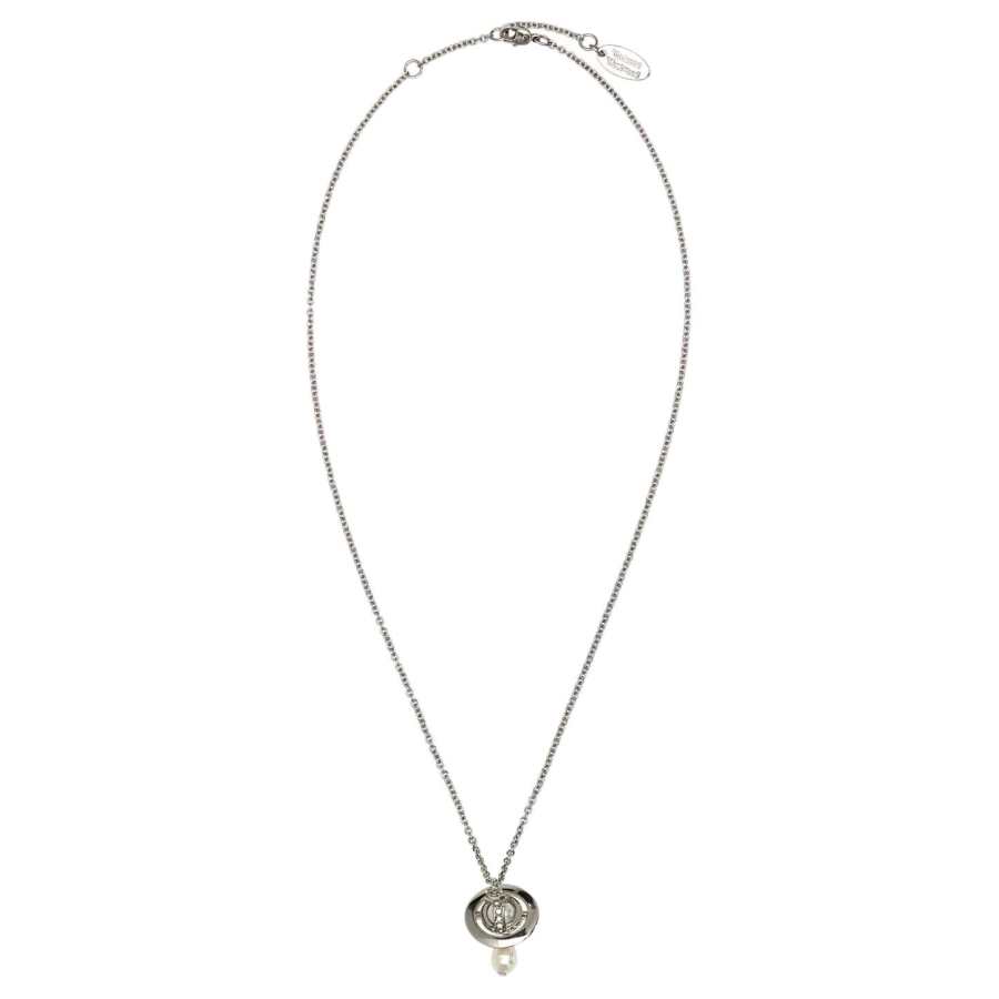 Vivienne Westwood Necklaces Women's Silver