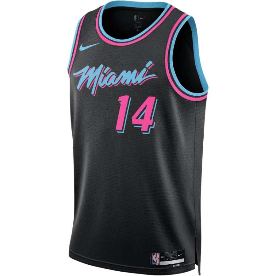 Nike Nike x NBA Miami Heat FW25 Tyler Herro Basketball Jersey Men's