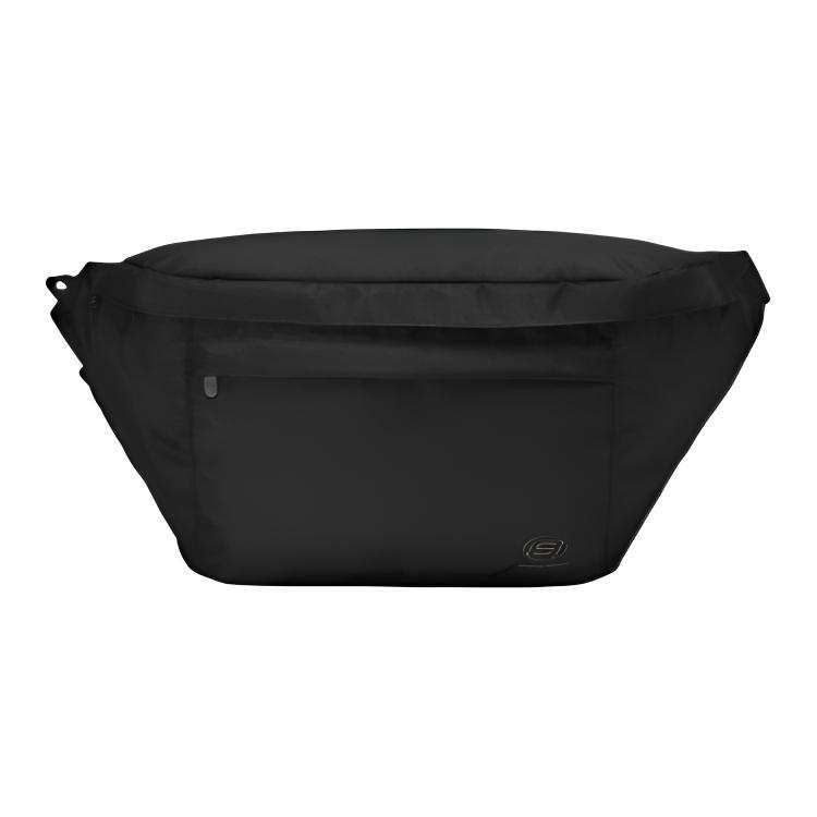 Skechers Colorful Fabric Fanny Pack Regular Unisex Carbon Black