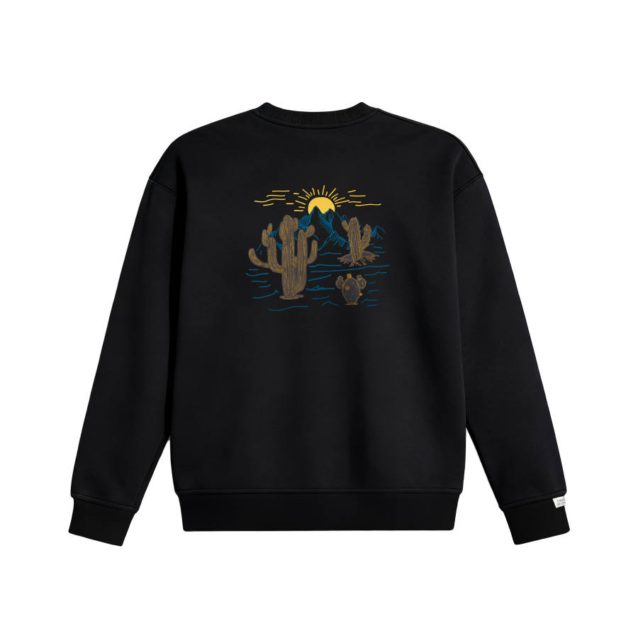 Adidas Adidas LABEL Sweatshirts Unisex Black Crew Neck Moderate Regular