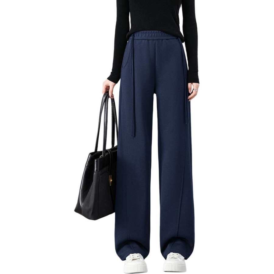 BALENO Casual Pants Women's Moderate Wide Leg Pants