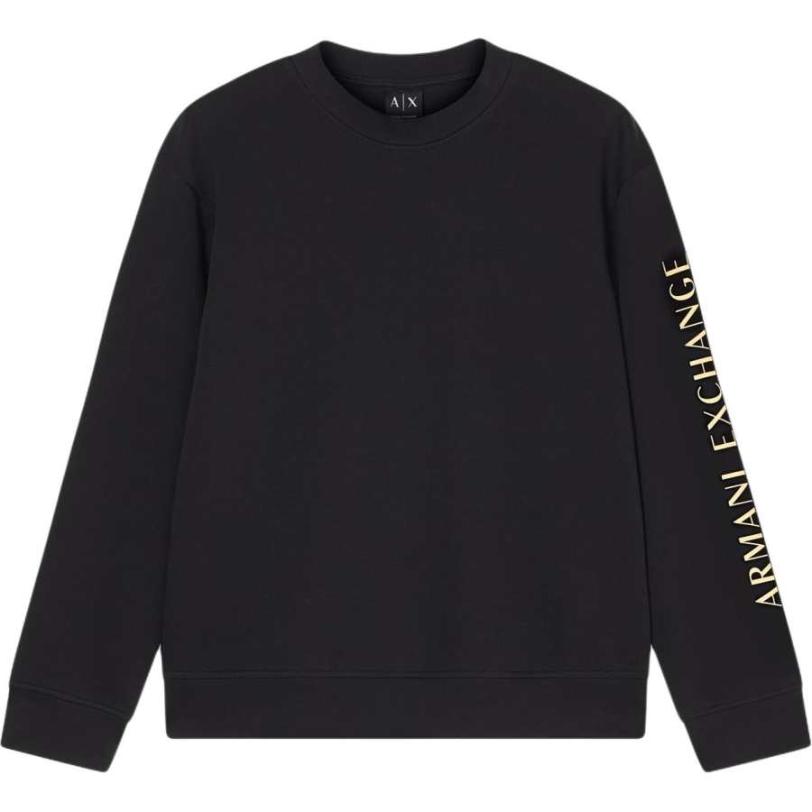 ARMANI EXCHANGE Armani Exchange horse-print sweatshirt