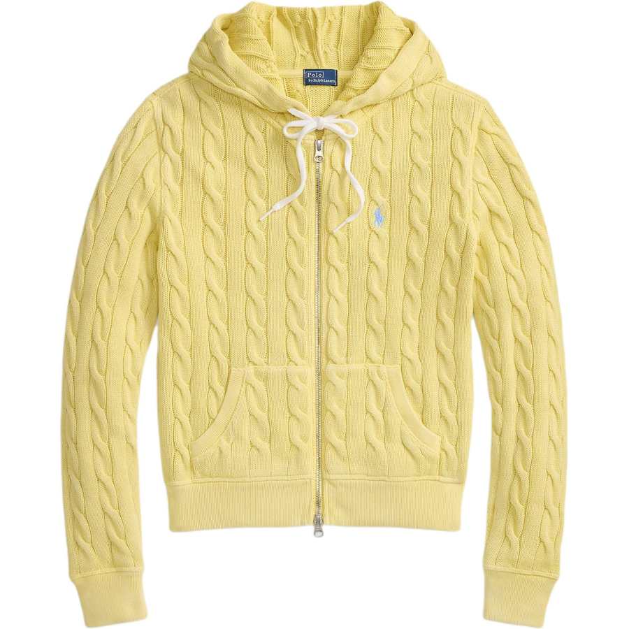 Polo Ralph Lauren SS25 Knitwear Loose Fit Women's Autumn Yellow