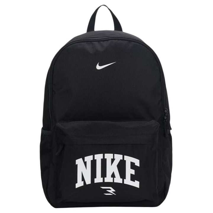 Nike Nike Polyester Backpack Unisex Jet Black