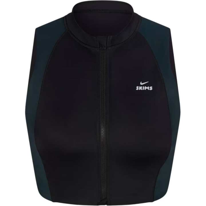 Nike NikeSKIMS Shine Women's Front-Zip Bra