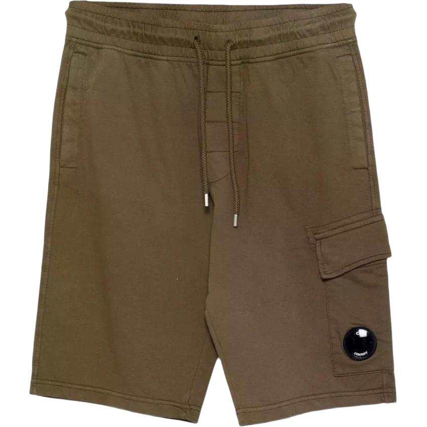 C.P.Company drawstring-waist cargo-pocket shorts