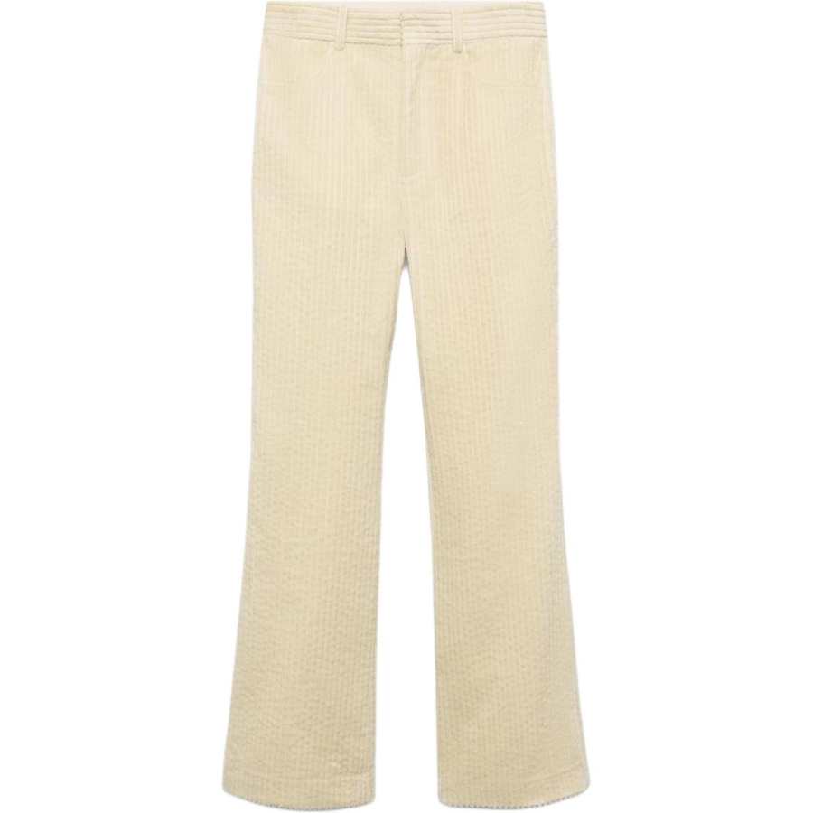 ZARA Casual Pants Women's Vanilla Moderate Flared Pants
