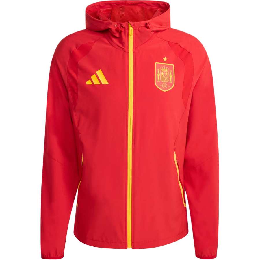 Adidas Adidas Spain Tiro Jackets & Coats Men's Team Power Red 2