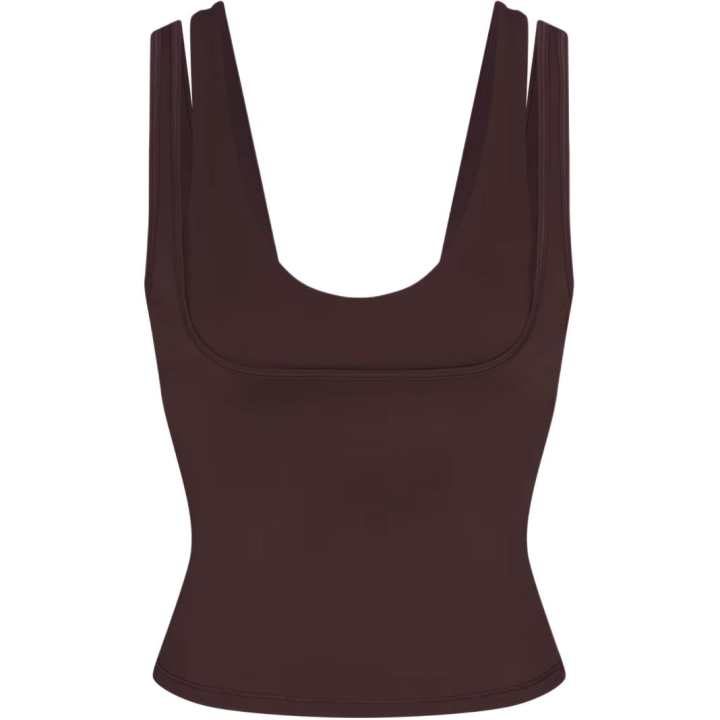 Nike NikeSKIMS Matte Women's Double-Strap Scoop Tank Top