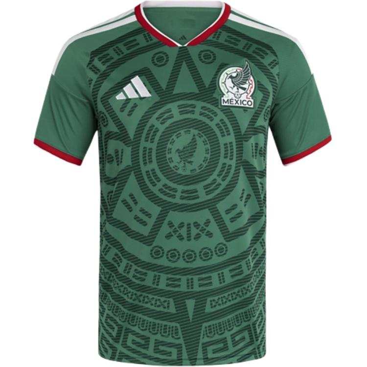 Adidas Adidas Mexico National Team Soccer Jersey Fan Edition Men's