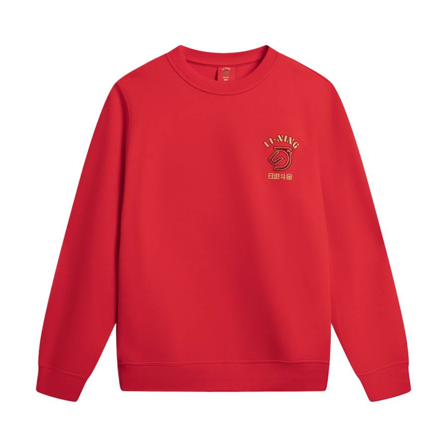 Li-Ning Li Ning Rijin Doujin Collection Sweatshirt Men's