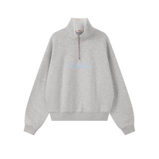 Kirsh Sweatshirts Women's Half Open Collar Moderate Regular