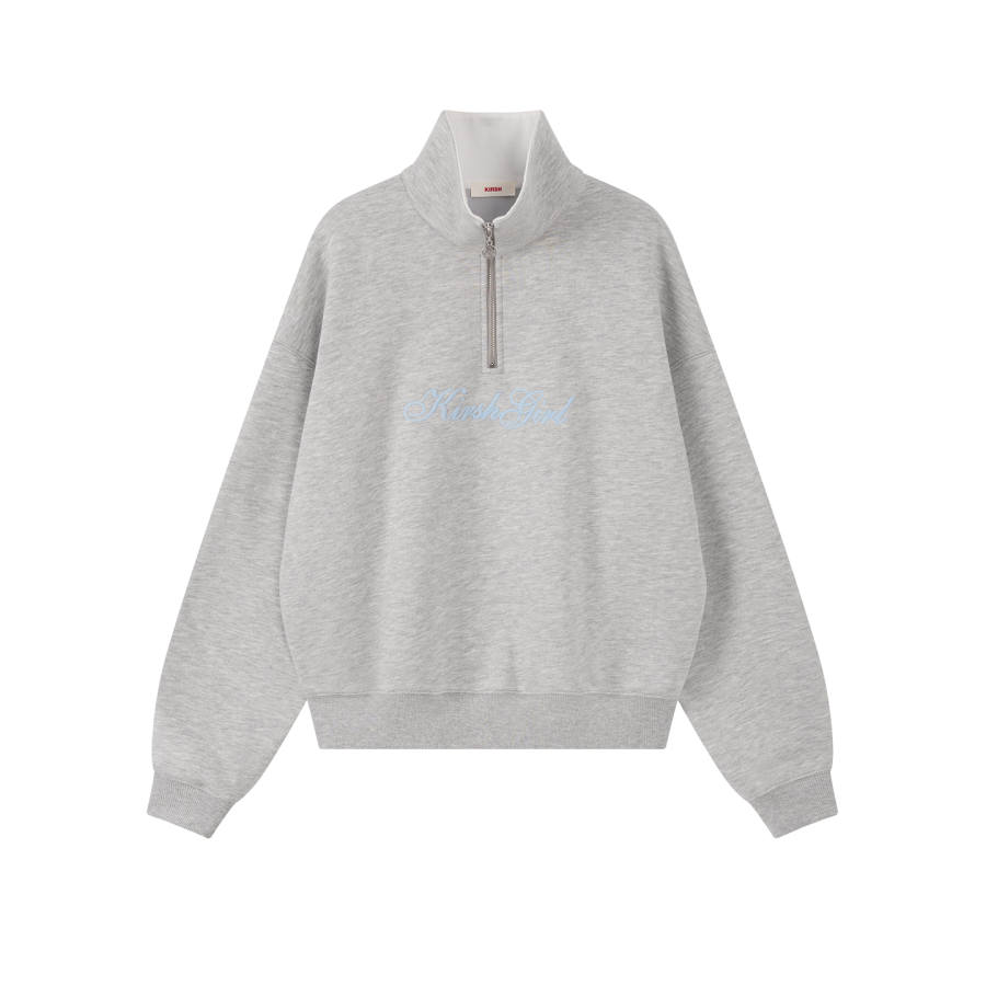Kirsh Sweatshirts Women's Half Open Collar Moderate Regular
