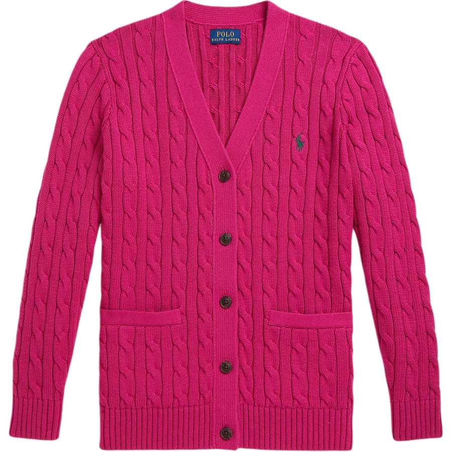 Polo Ralph Lauren Knitwear Standard Preppy Pink Teenagers