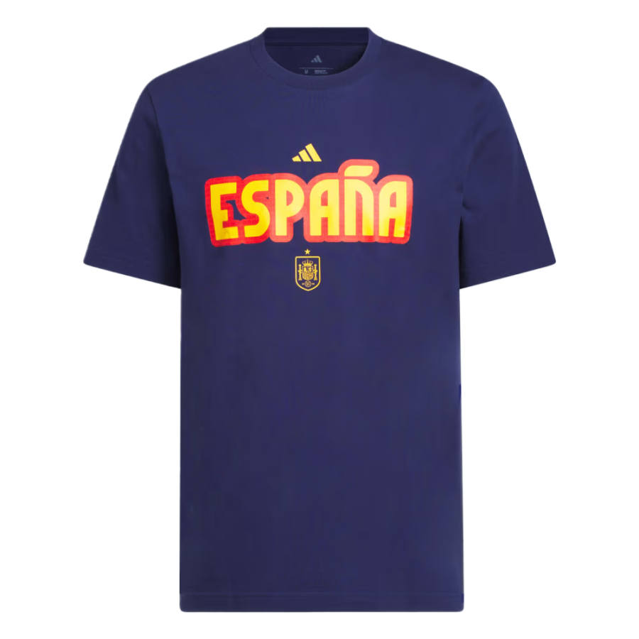 Adidas Adidas WORLD CUP T Shirt Men's Dark Blue