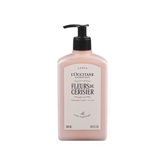 LOCCITANE Sweet Cherry Blossom Body Lotion Itch Relief Aromatic Hydrating Reducing Keratosis Pilaris Moisturizing