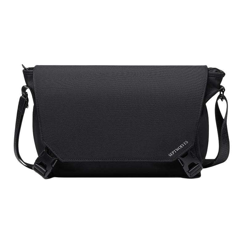 SEPTWOLVES Oxford With Fabric Shoulder Bag, Crossbody Bag Men's