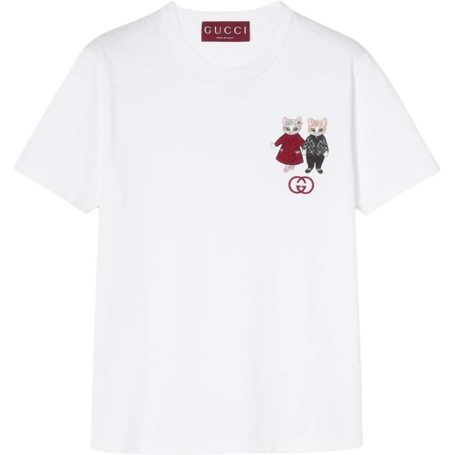 GUCCI x TONGKOUYUZI T Shirt Women's