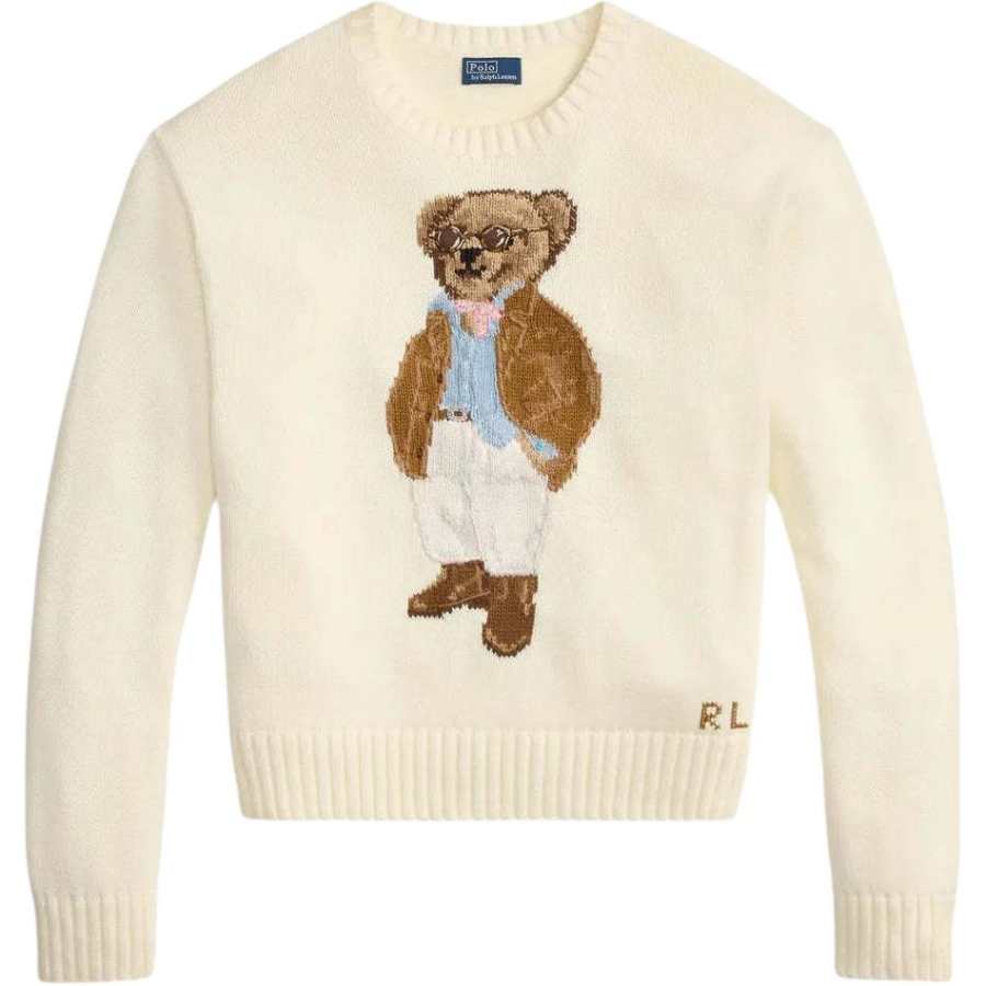 Polo Ralph Lauren Polo Bear Intarsia-Knit Jumper