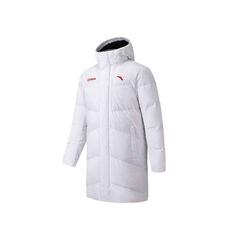 ANTA Anta Down Jacket Unisex Pure White